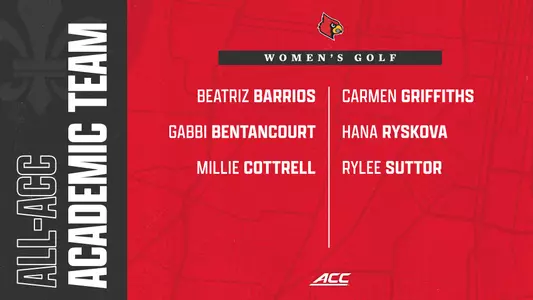 WGOLF All-ACC Academic Team