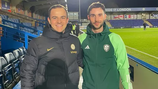 Tim Kubel and Liam Bennett.