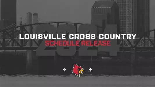 2024 Cross Country Schedule Release graphic