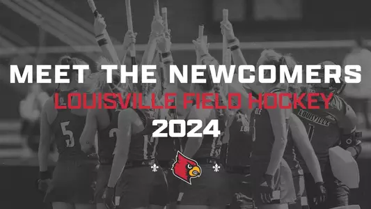 Meet the 2024 Field Hockey Newcomers Graphic