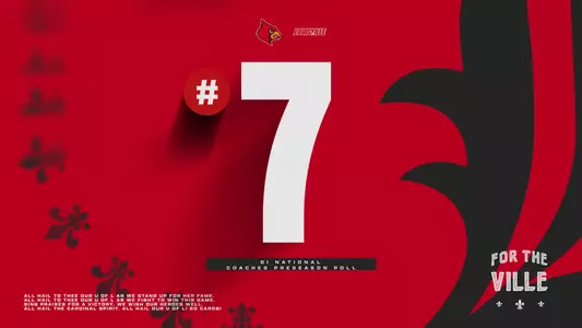 Field hockey preseason ranking graphic