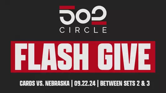 502Circle Flash Give promotion Sept. 22
