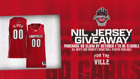 Louisville Live NIL jerseys