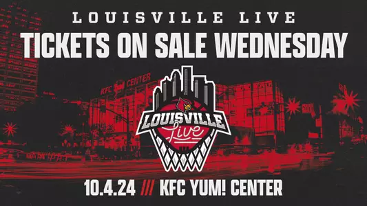 Louisville Live Tickets on sale Wednesday