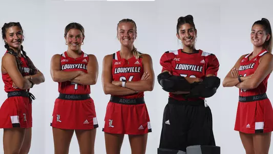 Field Hockey U21 Selection camp studio photos