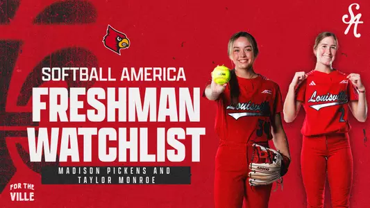 Softball America Freshman Watch List Graphic