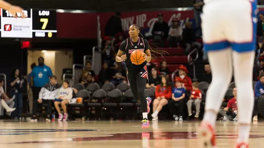 Taj Roberts drives versus SMU