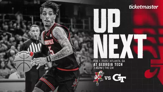 Up Next vs. Georgia Tech
