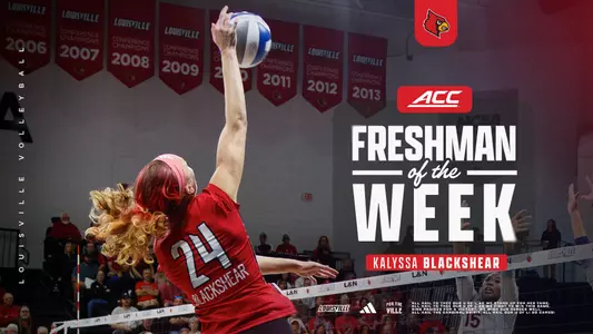 Kalyssa Blackshear Player of the Week Graphic