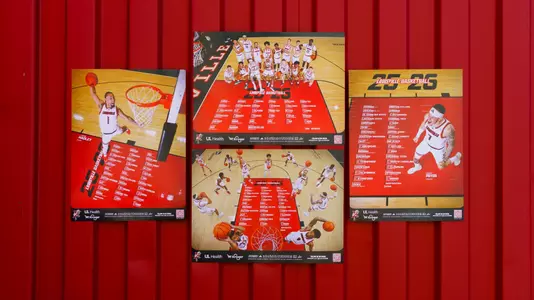 Louisville men's basketball 2025-26 posters