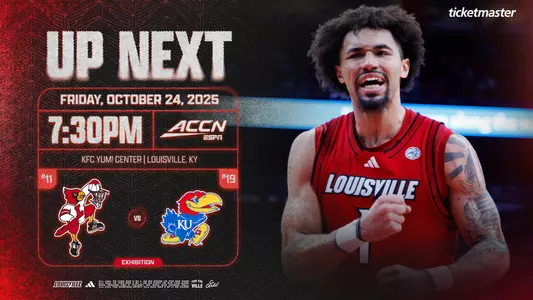 Up Next graphic with J'Vonne Hadley