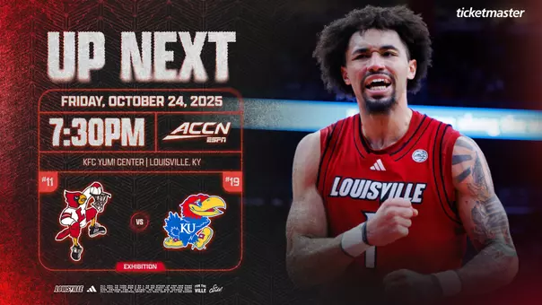 Up Next graphic with J'Vonne Hadley