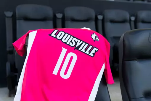 Pink Jersey men's soccer