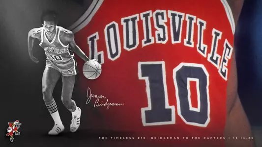 Junior Bridgeman jersey retirement graphic