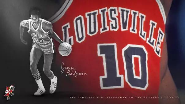Junior Bridgeman jersey retirement graphic