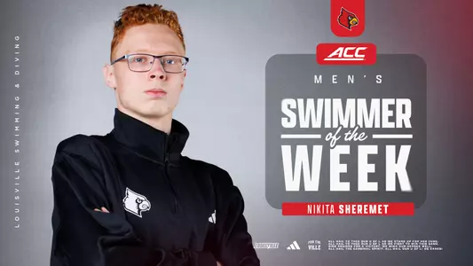 Nikita Sheremet Swimmer of the Week