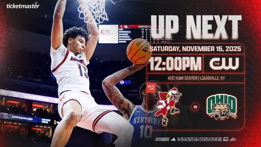 Up next graphic featuring Sananda Fru