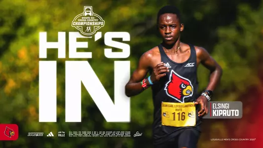 Elsingi Kipruto qualifies for the 2025 NCAA Cross Country Championships