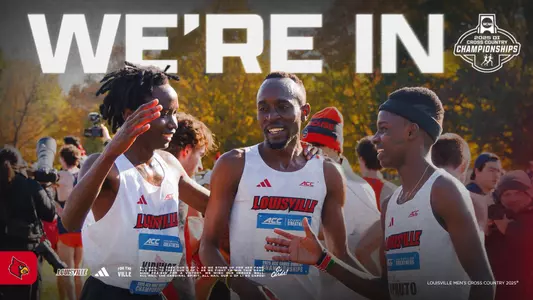 Men's Cross Country Team We're In Graphic