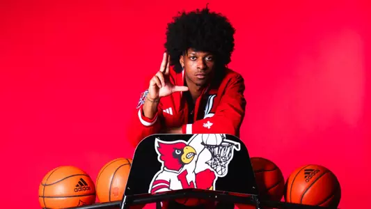 London Johnson signing photo