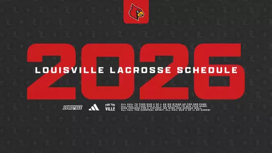 2026 Lacrosse Schedule Graphic