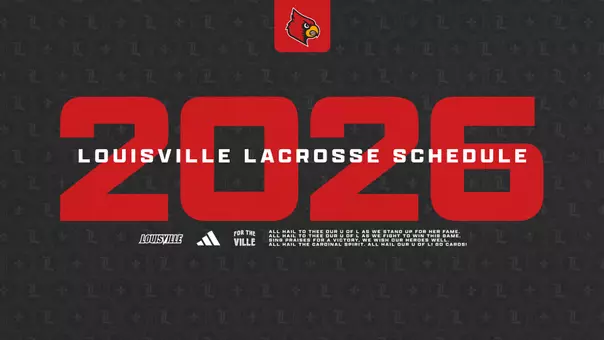 2026 Lacrosse Schedule Graphic