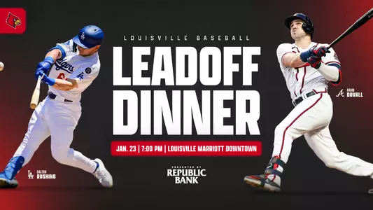 2026 Leadoff Dinner graphic