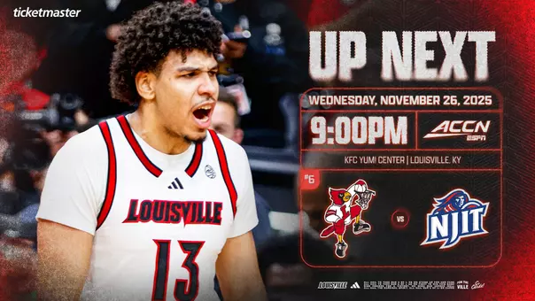 Up next graphic featuring Sananda Fru