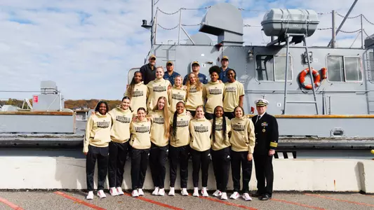 Team at US Naval Academy