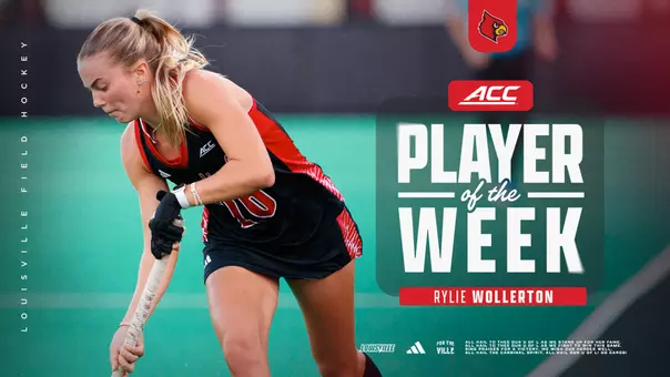 Rylie Wollerton ACC Offensive Player of the Week Graphic