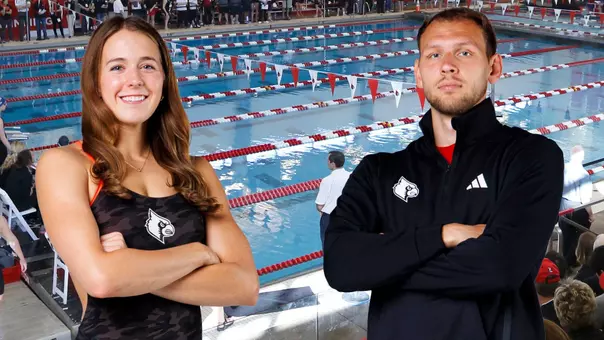 Julia Dennis and Filip Kosinski Swimmers of the Week