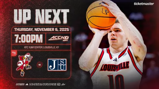 Up Next graphic for Jackson State