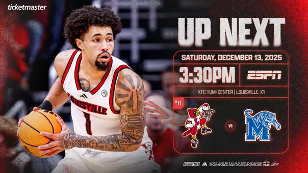 J'vonne Hadley on the up next graphic against memphis