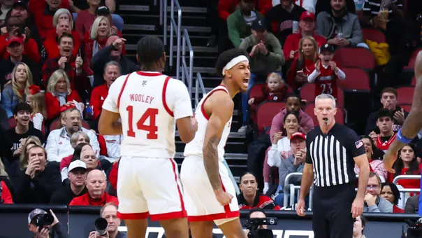 Khani Rooths celebrates