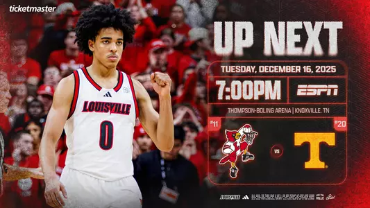 Mikel Brown jr on an up next graphic