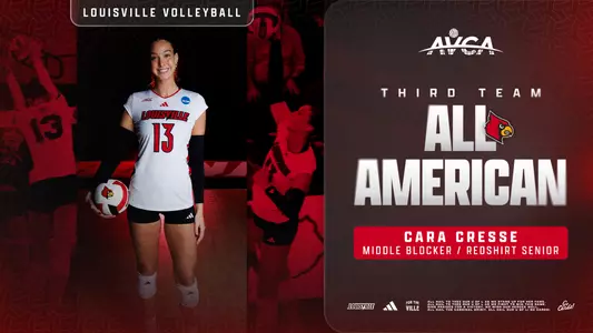 Cara Cresse graphic for All American honors