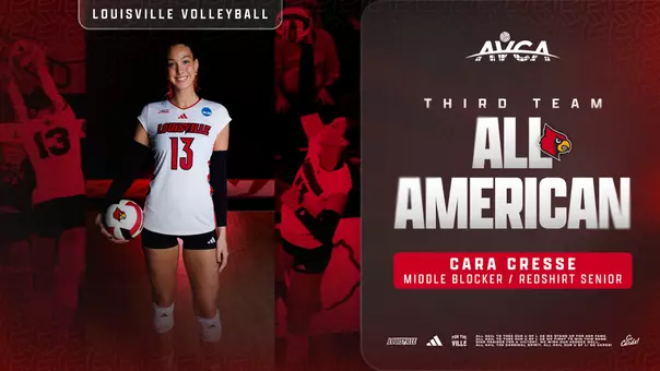 Cara Cresse graphic for All American honors