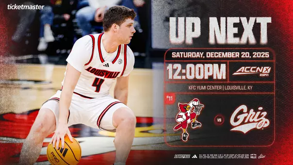 Cole Sherman on an up next graphic