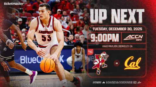 California up next graphic