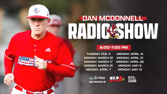 Dan McDonnell Radio Show graphic 2025