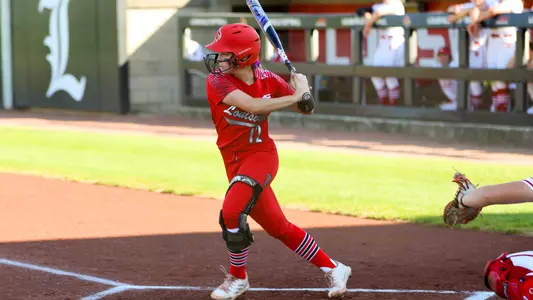Easton Lotus at bat in the fall season