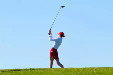 Carmen Griffiths at Cardinal Cup