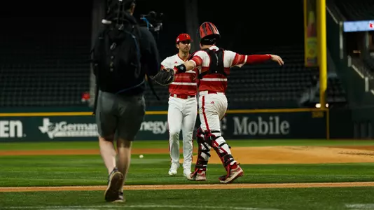 Peter Michael and Matt Klein against Arizona.