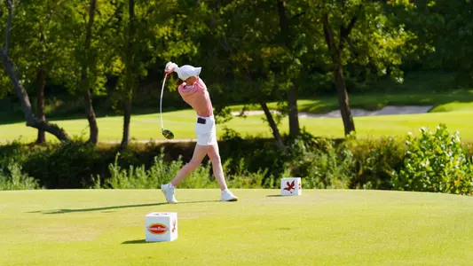 Carmen Griffiths Round 1 Moon Golf