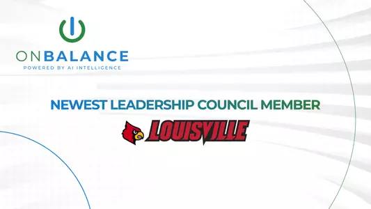 Louisville Athletics Partnership with OnBalance