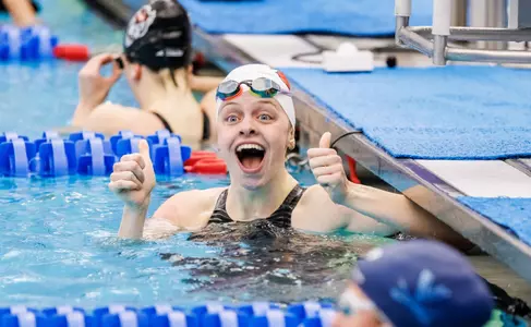 Ella Welch celebrates her personal best