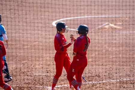 Cards at USF Softball