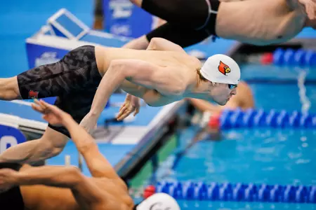 Saturday Morning at the ACC Swim & Dive Championships at the Greensboro Aquatic Center in Greensboro, NC. (Photo: Mooreshots LLC)