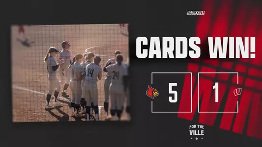 Cards Defeat Wisconsin 5-1