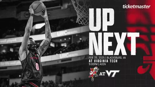 James Scott on an up next graphic